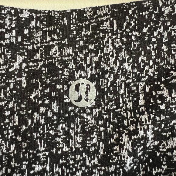 Lululemon Fit Physique Crop Legging Jaquard Mesh Luon Side Pocket 4 - Picture 2 of 6